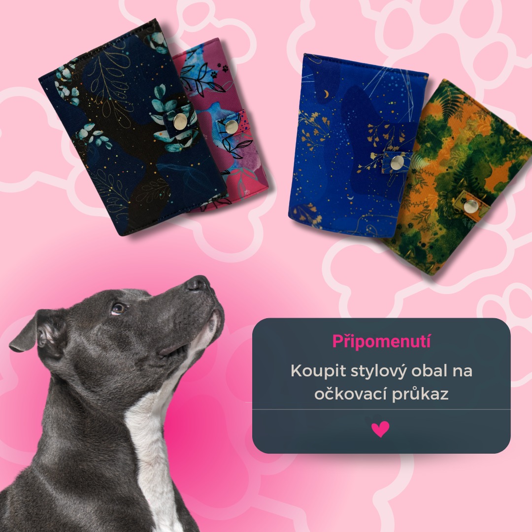 obal a očkovaí průkaz